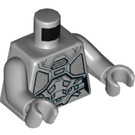 LEGO Medium Stone Gray Ghost Minifig Torso (76382)
