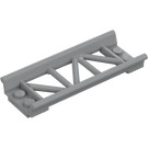 LEGO Gris piedra medio Soporte 2 x 8 con Edges (26022)