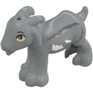 LEGO Medium Stone Gray Goat with Gray and White Patches (105998)