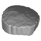 LEGO Medium Stone Gray Hair with Flat Top (25379)