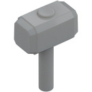 LEGO Medium Stone Gray Hammer (75904)