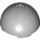 LEGO Hemisphere 11 x 11 with Studs on Top and Death Star Indentation (Lower Half) (98115)