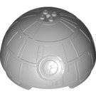 LEGO Hemisphere 11 x 11 with Studs on Top and Death Star Indentation (Upper Half) (98114)