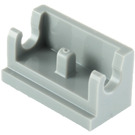 LEGO Medium Stone Gray Hinge 1 x 2 Base (3937)