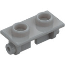 LEGO Medium Stone Gray Hinge 1 x 2 Top (3938)