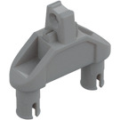 LEGO Medium Stone Gray Hinge 1 x 3 with Two Pins and Finger (47973 / 57359)