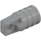 LEGO Medium steengrijs Scharnier Arm Vergrendelings met Single Finger en Axlehole (30552 / 53923)