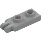 LEGO Medium Stone Gray Hinge Plate 1 x 2 with 2 Fingers Hollow Studs (4276)