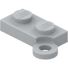 LEGO Mittleres Steingrau Scharnier Platte 1 x 4 Basis (2429)