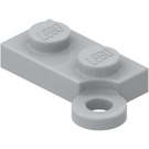 LEGO Medium Stone Gray Hinge Plate 1 x 4 Base (2429)
