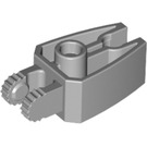 LEGO Medium Stone Gray Hinge Wedge 1 x 3 Locking with 2 Stubs, 2 Studs and Clip (41529)