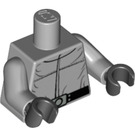 LEGO Medium steengrijs Imperial AT-ST Piloot Torso (973 / 76382)