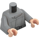 LEGO Medium Stone Gray Imperial Crew Member Minifig Torso (973)