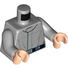 LEGO Mittleres Steingrau Imperial Crew Member Minifig Torso (973 / 76382)