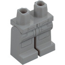 LEGO Medium Stone Gray Imperial Crew Member Minifigure Hips and Legs (73200)