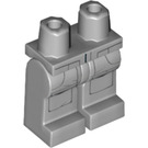 LEGO Gris pierre moyen Imperial Crewmember Minifigure Hanches et jambes (3815 / 64857)