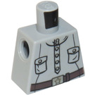 LEGO Gris pierre moyen Irina Spalko Torse sans bras (973)