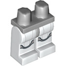 LEGO Medium Stone Gray Jek-14 (75051) Minifigure Hips and Legs (3815 / 18050)