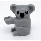 LEGO Gris Pierre Moyen Koala Bébé  (100988)