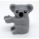 LEGO Medium Stone Gray Koala Baby
