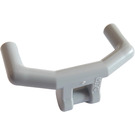 LEGO Medium Stone Gray Large Handlebars (98397)