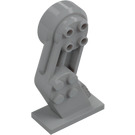 LEGO Medium Stone Gray Large Leg with Pin - Left (70946)