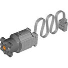 LEGO Medium Stone Gray Large Power Functions Motor (99499)