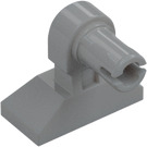 LEGO Medium Stone Gray Leg 1 x 2 x 2 with Pin (17486)