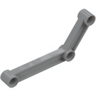 LEGO Medium Stone Gray Link 1 x 9 Bent with Three Holes (28978 / 64451)