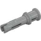 LEGO Medium Stone Gray Long Pin with Friction and Bushing (32054 / 65304)