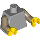 LEGO Mittleres Steingrau Mariachi Minifig Torso (973 / 88585)