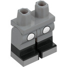 LEGO Medium Stone Gray Mickey Mouse Hips and Legs (73200 / 107346)