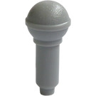 LEGO Střední kamenná šedá Microphone (18740)