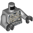 LEGO Medium Stone Gray Mimban Stormtrooper Minifig Torso (973 / 76382)