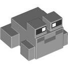 LEGO Mittleres Steingrau Minecraft Frosch mit Grau (103725)