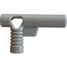 LEGO Medium Stone Gray Minifig Hose Nozzle with Side String Hole without Grooves (60849)