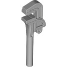 LEGO Medium Stone Gray Minifig Pipe Wrench  (4328)