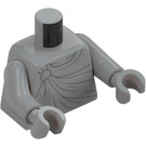 LEGO Mittleres Steingrau Minifigur Torso (973 / 76382)