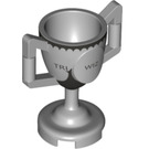LEGO Medium Stone Gray Minifigure Trophy with Tri-Wizard (15608 / 39438)