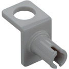 LEGO Medium Stone Gray Neck Bracket with Pin (48724 / 65180)