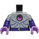 LEGO Mittleres Steingrau Night Protector Torso (973)