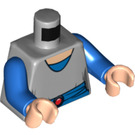 LEGO Mittleres Steingrau Padme Naberrie Torso (973 / 76382)