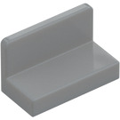 LEGO Medium Stone Gray Panel 1 x 2 x 1 with Rounded Corners (4865 / 26169)