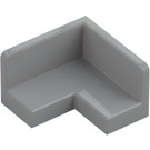 LEGO Medium Stone Gray Panel 1 x 2 x 2 Corner with Rounded Corners (31959 / 91501)