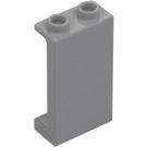 LEGO Grigio pietra medio Pannello 1 x 2 x 3 con supporti laterali - bottoncini cavi (35340 / 87544)