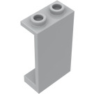 LEGO Grigio pietra medio Pannello 1 x 2 x 3 senza supporti laterali, bottoncini cavi (2362 / 30009)