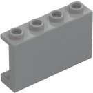 LEGO Grigio pietra medio Pannello 1 x 4 x 2 (14718)