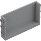 LEGO Medium Stone Gray Panel 1 x 6 x 3 with Side Studs (98280)