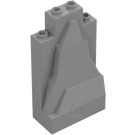 LEGO Medium Stone Gray Panel 2 x 4 x 6 Rock (33458 / 54782)