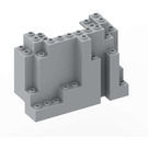 LEGO Medium steingrå Panel 4 x 10 x 6 Stein Rectangular (6082)